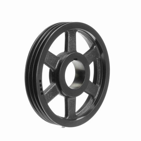 Browning 3 Groove Cast Iron Bushed Bore Multiple Sheave, 3R5V280 3R5V280